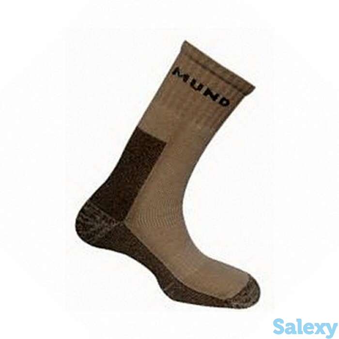 Носки mund altai коричневые, фотография 1