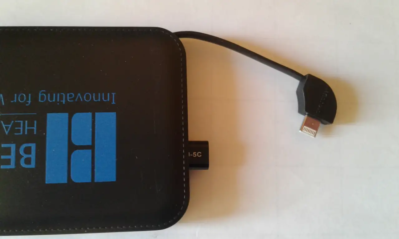 Мобильный аккумулятор 5000Mah, фотография 4