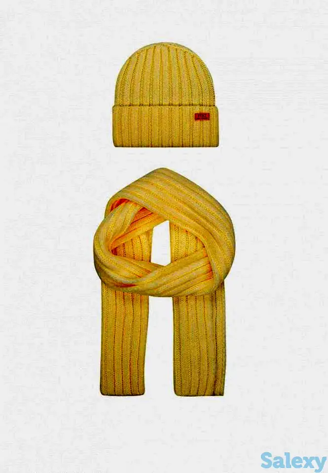 Шапка и шарф ferz, фотография 1