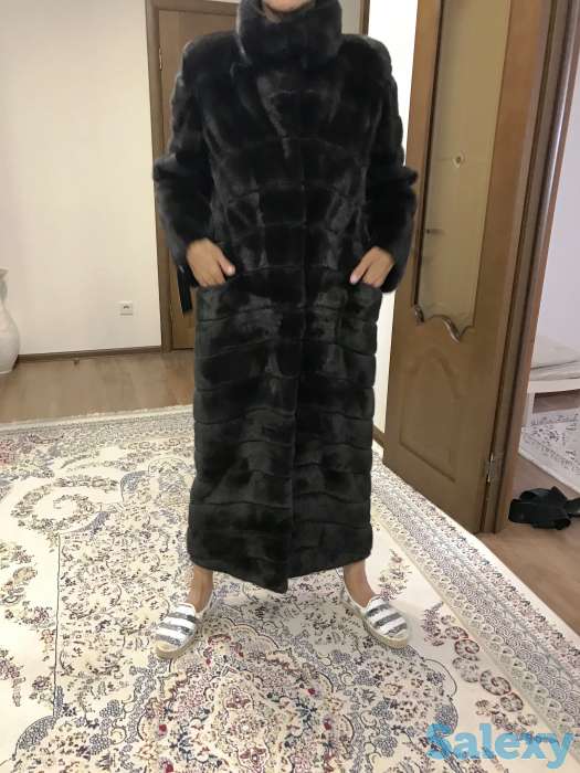 Новая шикарная норковая шуба, фотография 2