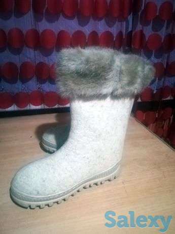 Валенки зимние 34 размер, фотография 1