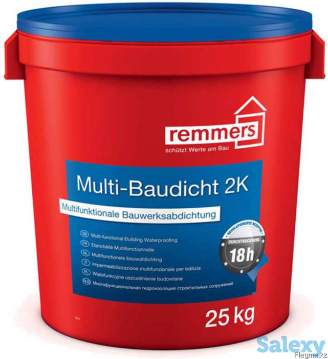 Гидроизоляционное покрытие Multi-Baudicht 2K, фотография 1