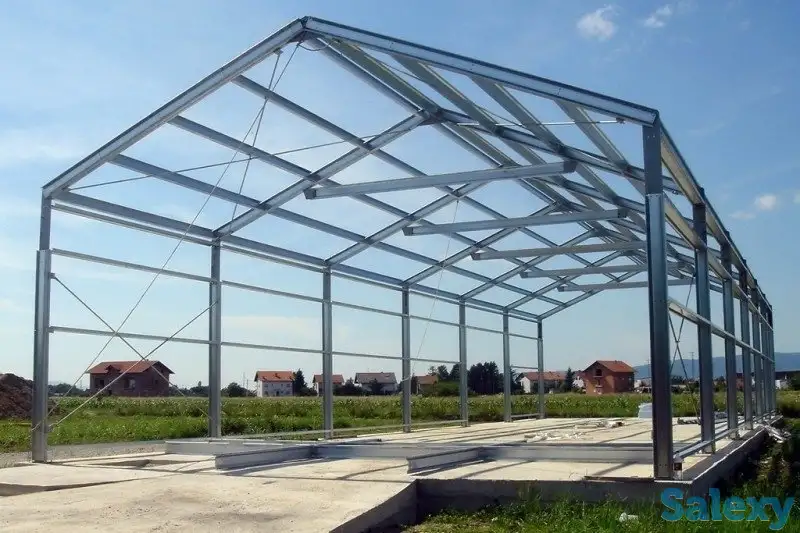 Изготовление металлоконструкций, фотография 1