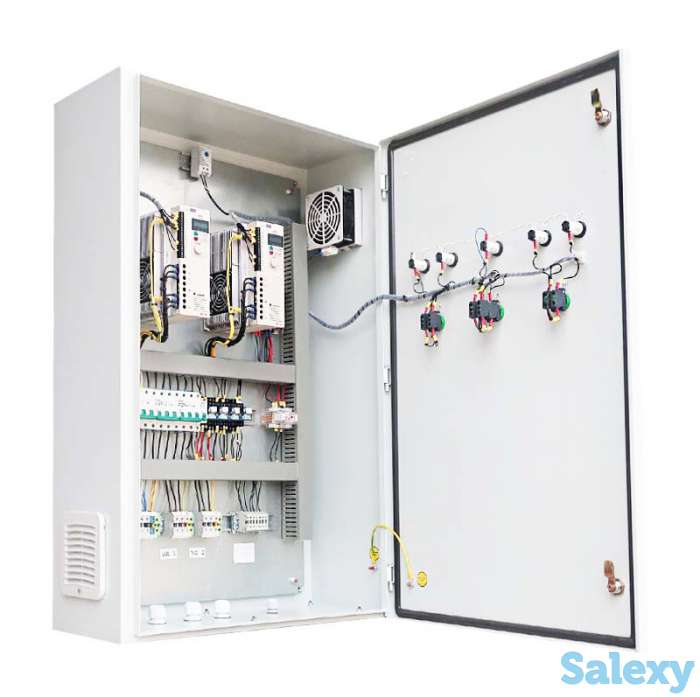 Щит электрощит управления серии ЩУ до 800 кВт, фотография 3