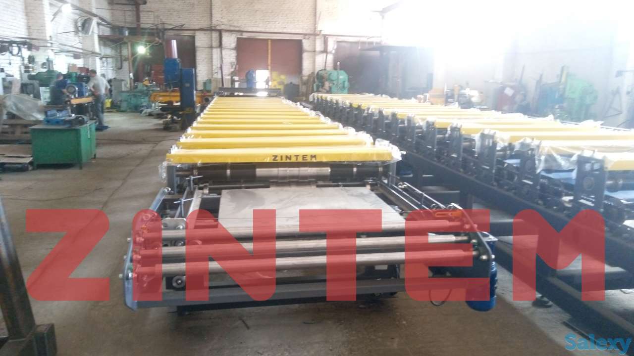 Автоматизированная линия для профнастила мп20, фотография 8