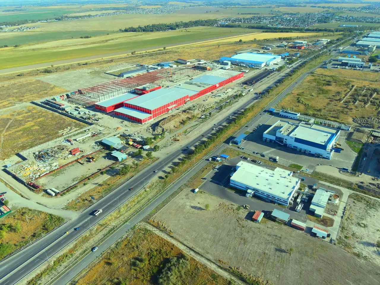 Земля под стоянку транспортных средств, ул Султан Бейбарыс (индустриальная зона 