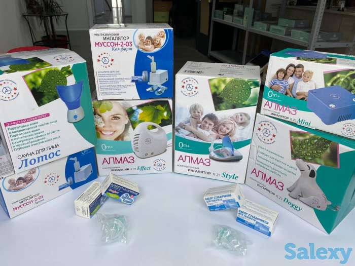 Ингаляторы для детей, фотография 1