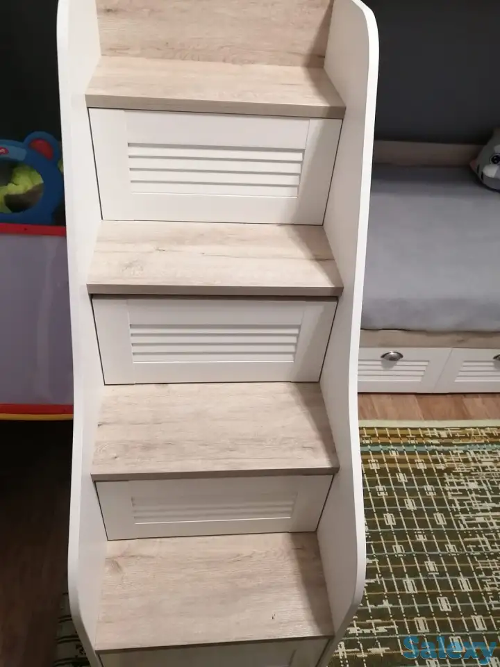 Продам срочно  двухярусную кровать Ривьера, фотография 4