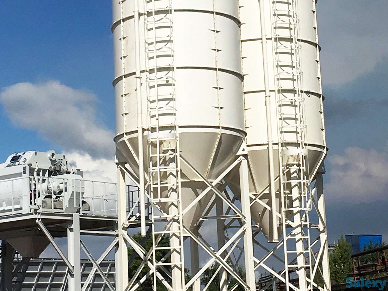 Бетонный завод SmartBeton 100 в наличии, фотография 1