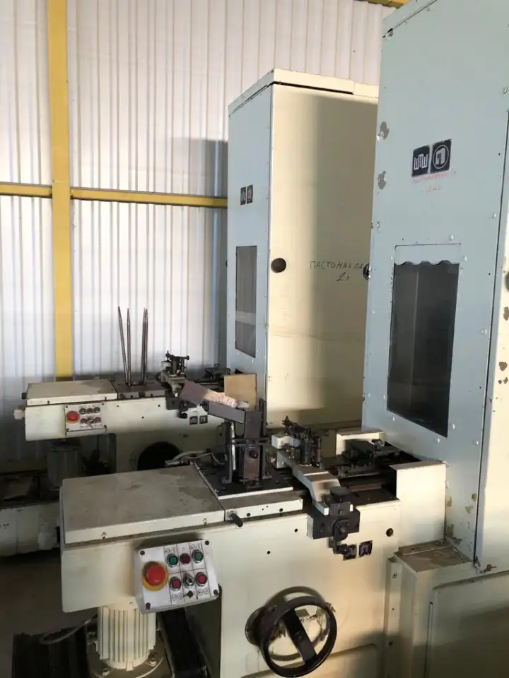 Blema Пастонакладочная машина, сушильная печь, фотография 3