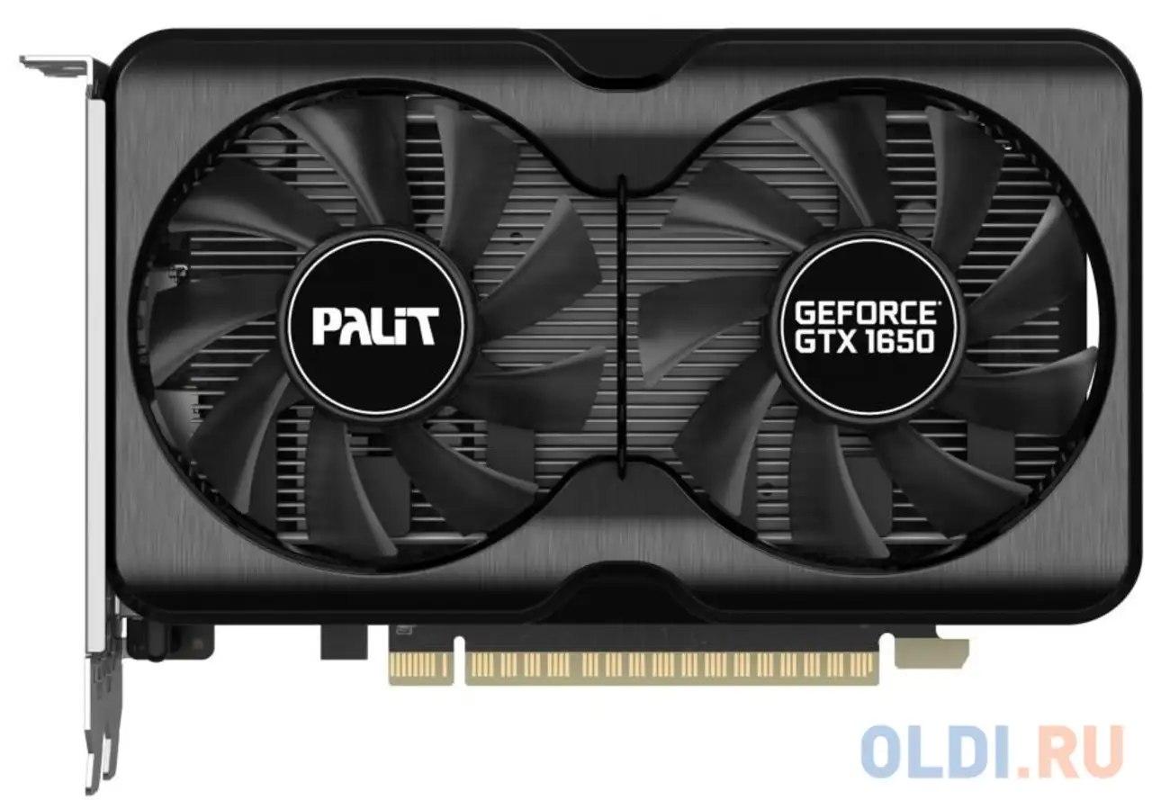 Видеокарта palit geforce gtx 1650 gp 4096mb, фотография 1