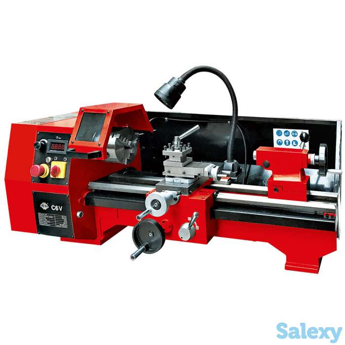 C6241 токарный станок, макс размеры заготовки Ø 410×мм., фотография 1