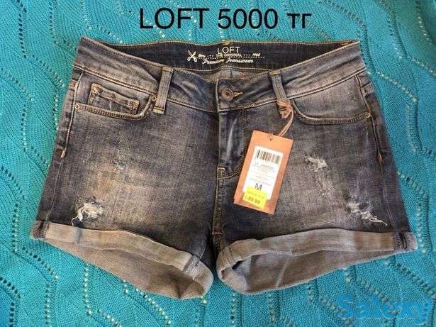 Джинсовые шорты, фотография 1