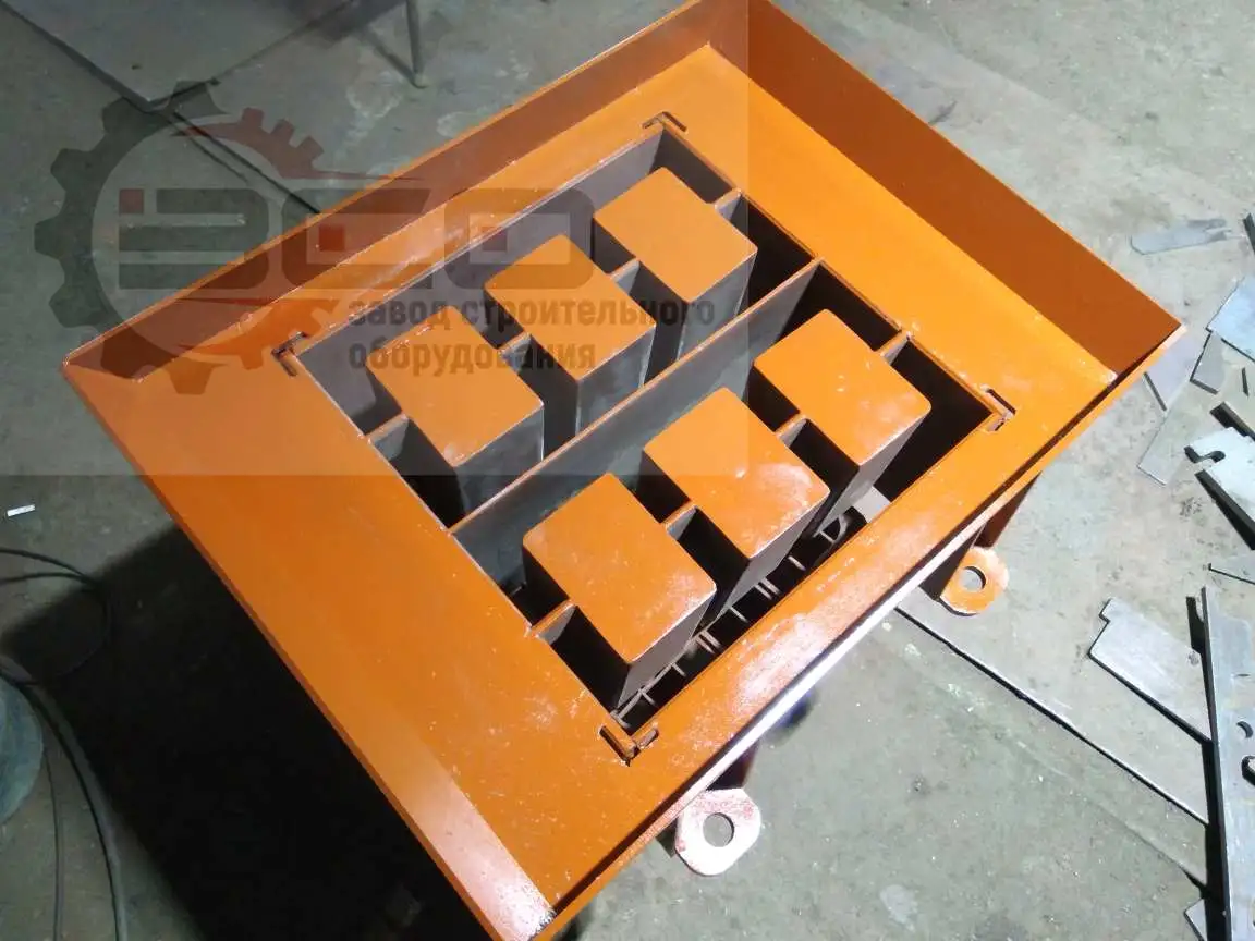 Матрицы для вибропрессов. Рифей, ЗЗБО, Квадр и др., фотография 2