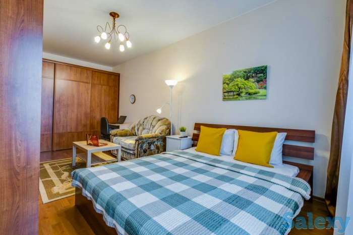 Красивые апартаменты с видом на горы, улица Розыбакиева 247a, фотография 5