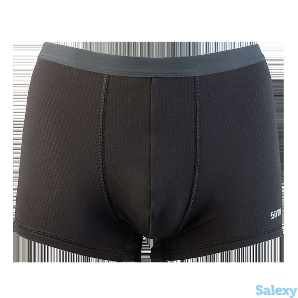 Термобелье шорты сивера сарга ш(м) мужские черные, фотография 1