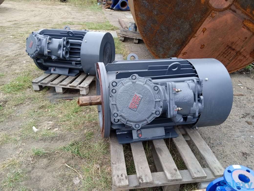 Электродвигатель взрывобезопасный ВАО2 280L 200 квт 3000об.мин., фотография 1