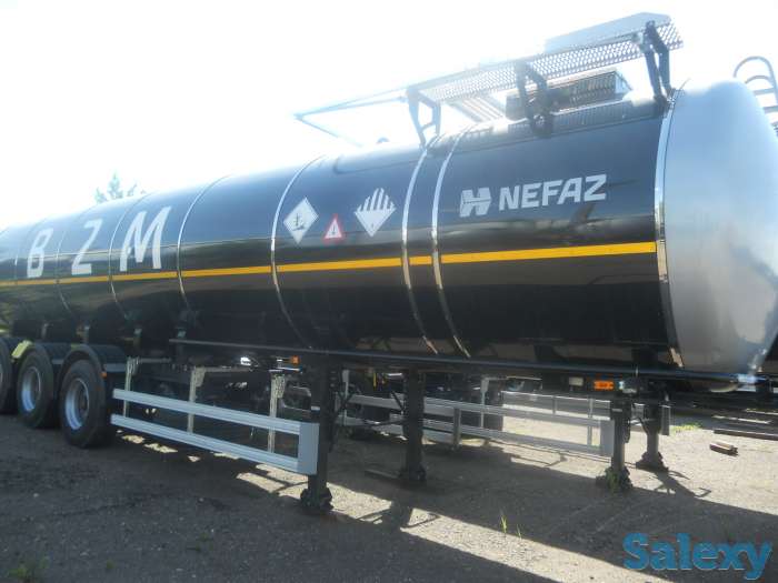 Полуприцеп цистерна НЕФАЗ, фотография 2