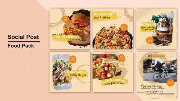 Заказать рекламный видео креатив в Астане для кафе (I_FOOD-19), фотография 1