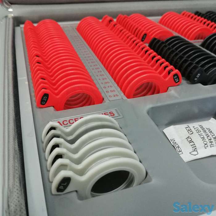 Набор пробных линз на 155 пробных очковых линз, фотография 4