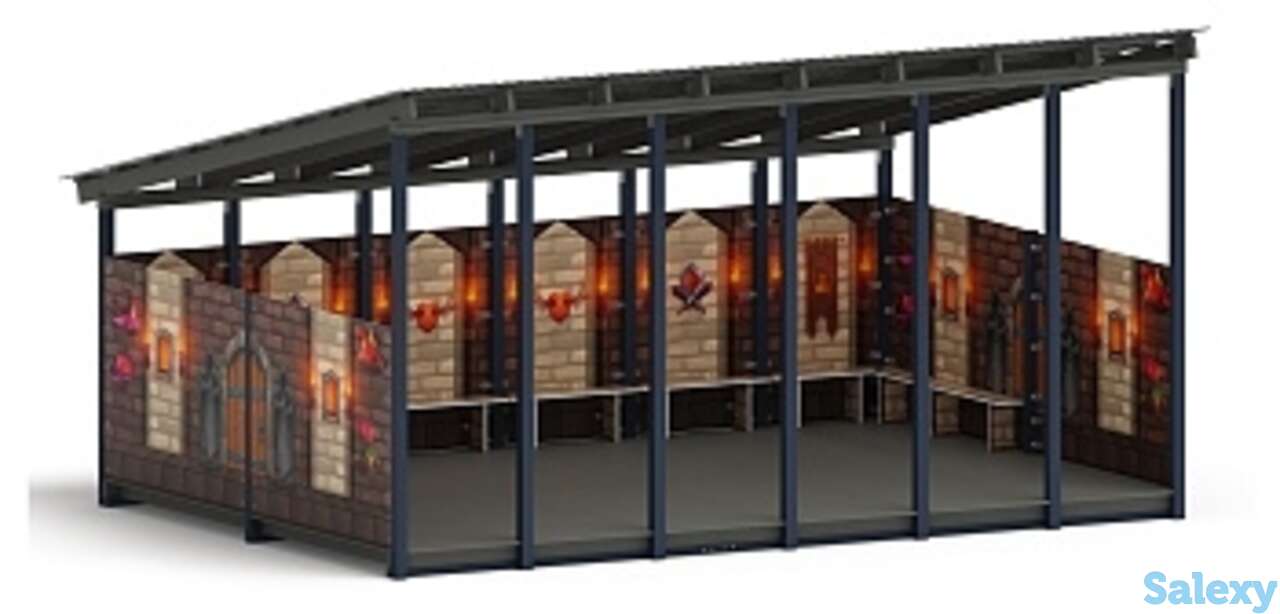 Теневой навес (замок. средневековый) - мф 71.6.4-11, фотография 1