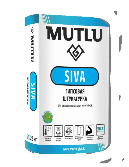 Сухие строительные смеси т.м “MUTLU  SIVA”, фотография 1