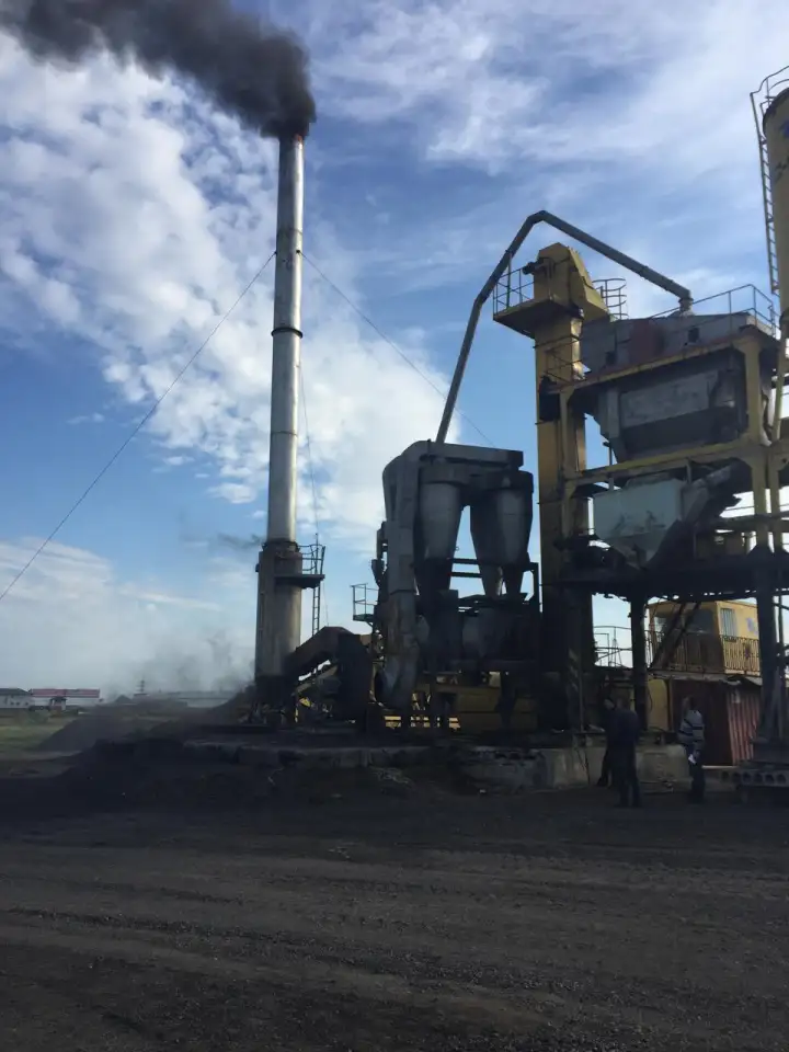 Асфальтосмесительная установка Кредмаш ДС 185, фотография 1