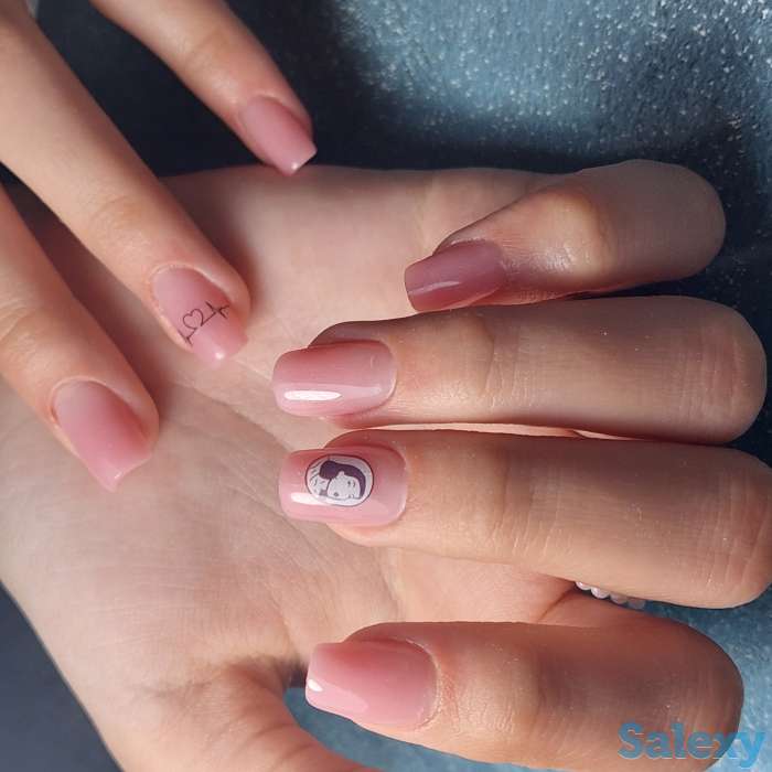 Маникюр и наращивание ногтей, фотография 2