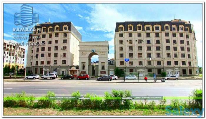 квартира в Элитном районе Астаны. ЖК городской Романс Французский квартал, фотография 3