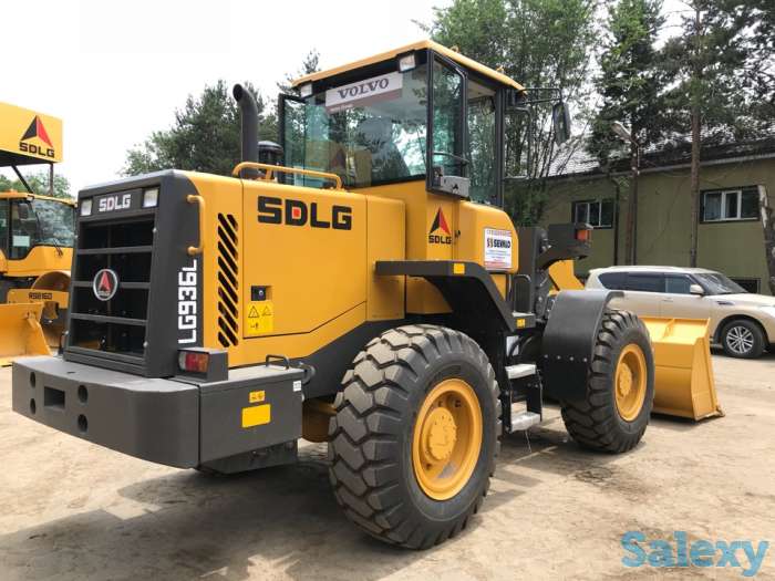 фронтальный погрузчик, фотография 5