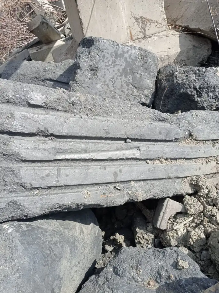 обожжённые аноды, антрацит, анодный бой, лом угольных электродов, катодный бой, фотография 1