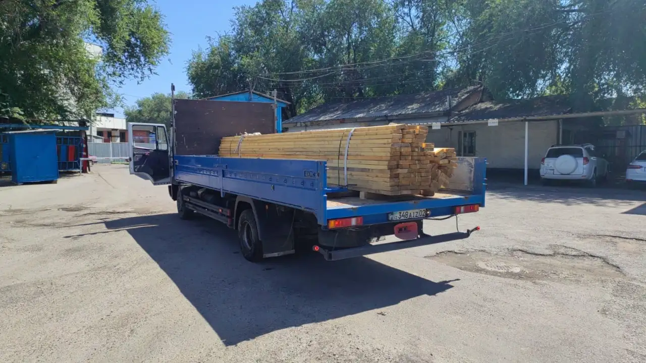 Доставка бортовой грузовик, фотография 9