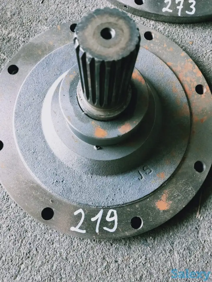 Торцевые крышки шнека конвейера., фотография 5