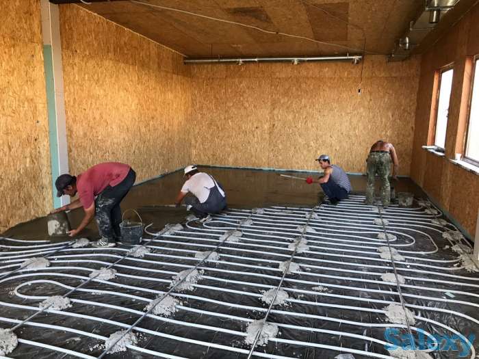 монтаж теплого пола, фотография 5
