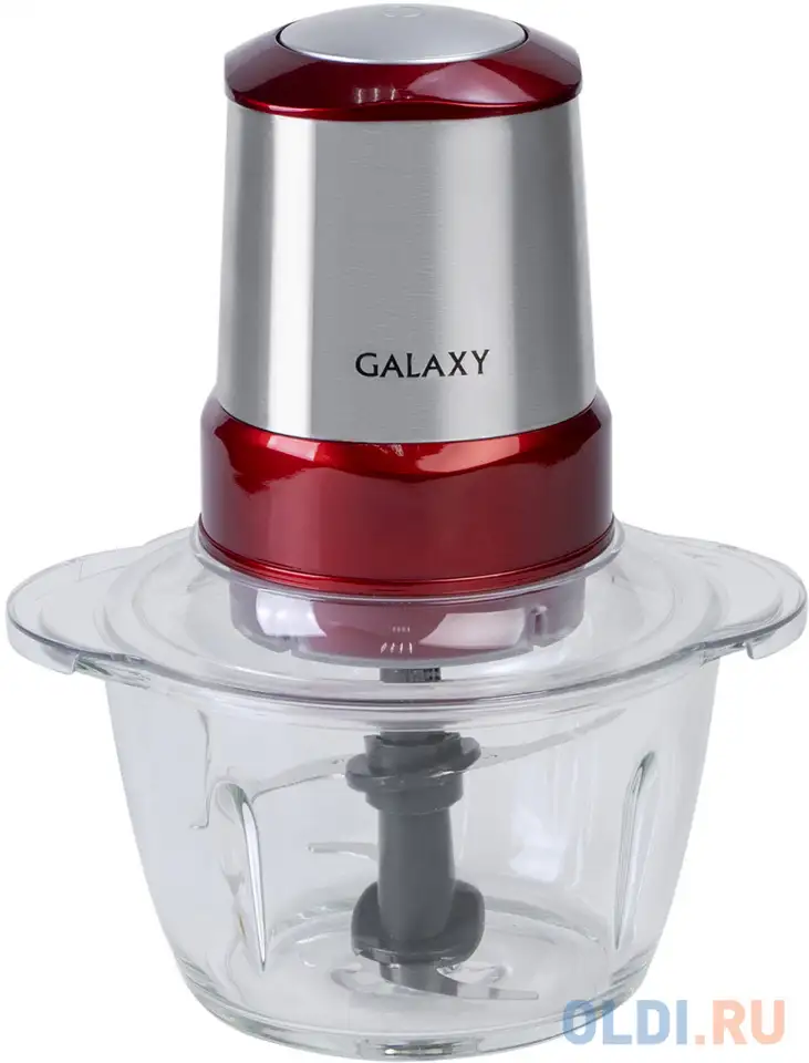Чоппер galaxy gl2354 350вт серый красный, фотография 1