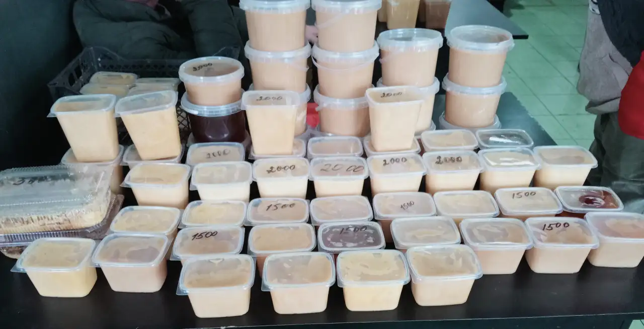 Продам мёд настоящий изготовлен в селе Колхозном, Осокаровском раёне., фотография 3