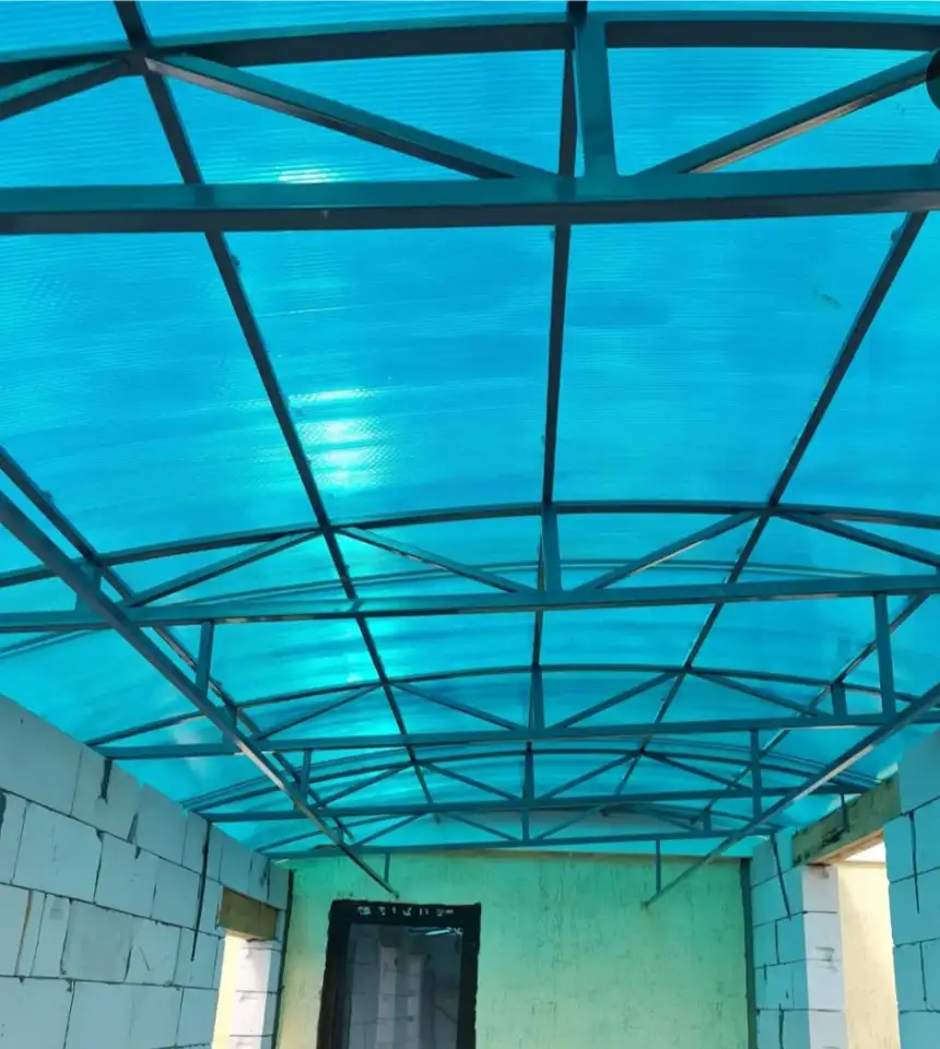 Продам сотовый поликарбонат, фотография 7