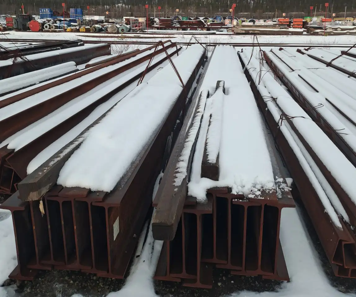 Предлагаем новый двутавр 45М 12 метров 17700 кг Цена 111 рубкг с НДС, фотография 3