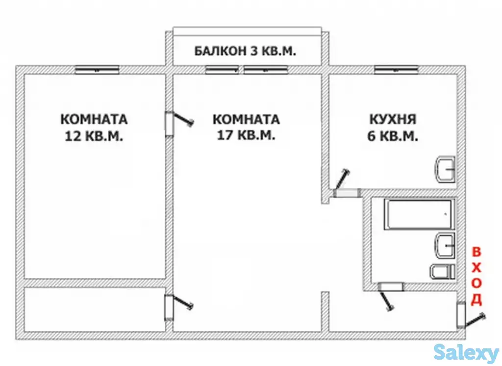 2-комн. квартира продажа, Мызы 23, фотография 10