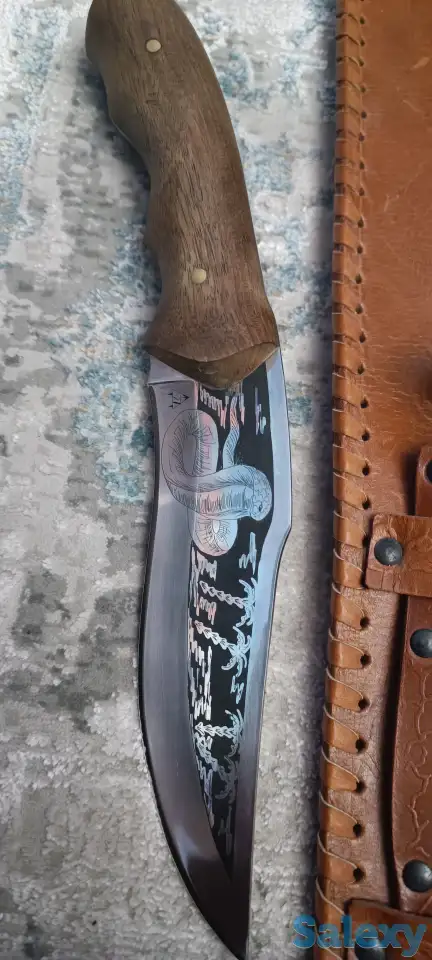 Кинжал и туристический набор продам, фотография 6