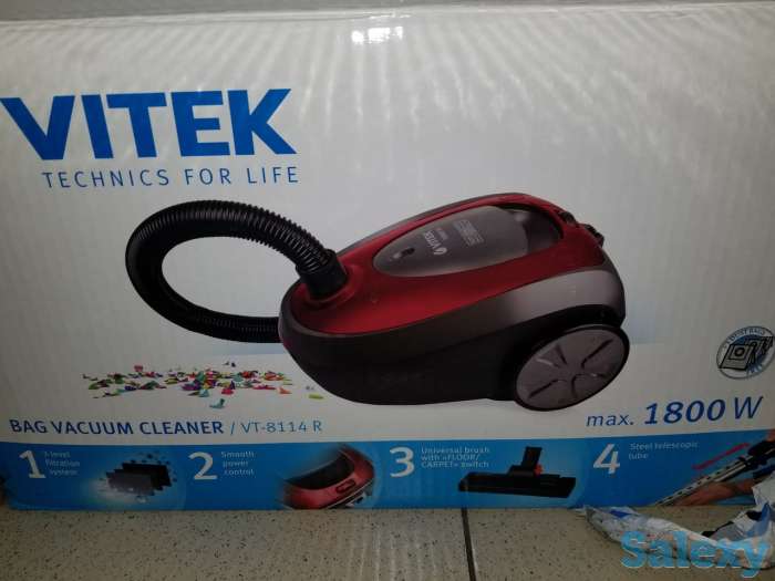 Пылесос VITEK VT-8114 R, фотография 2