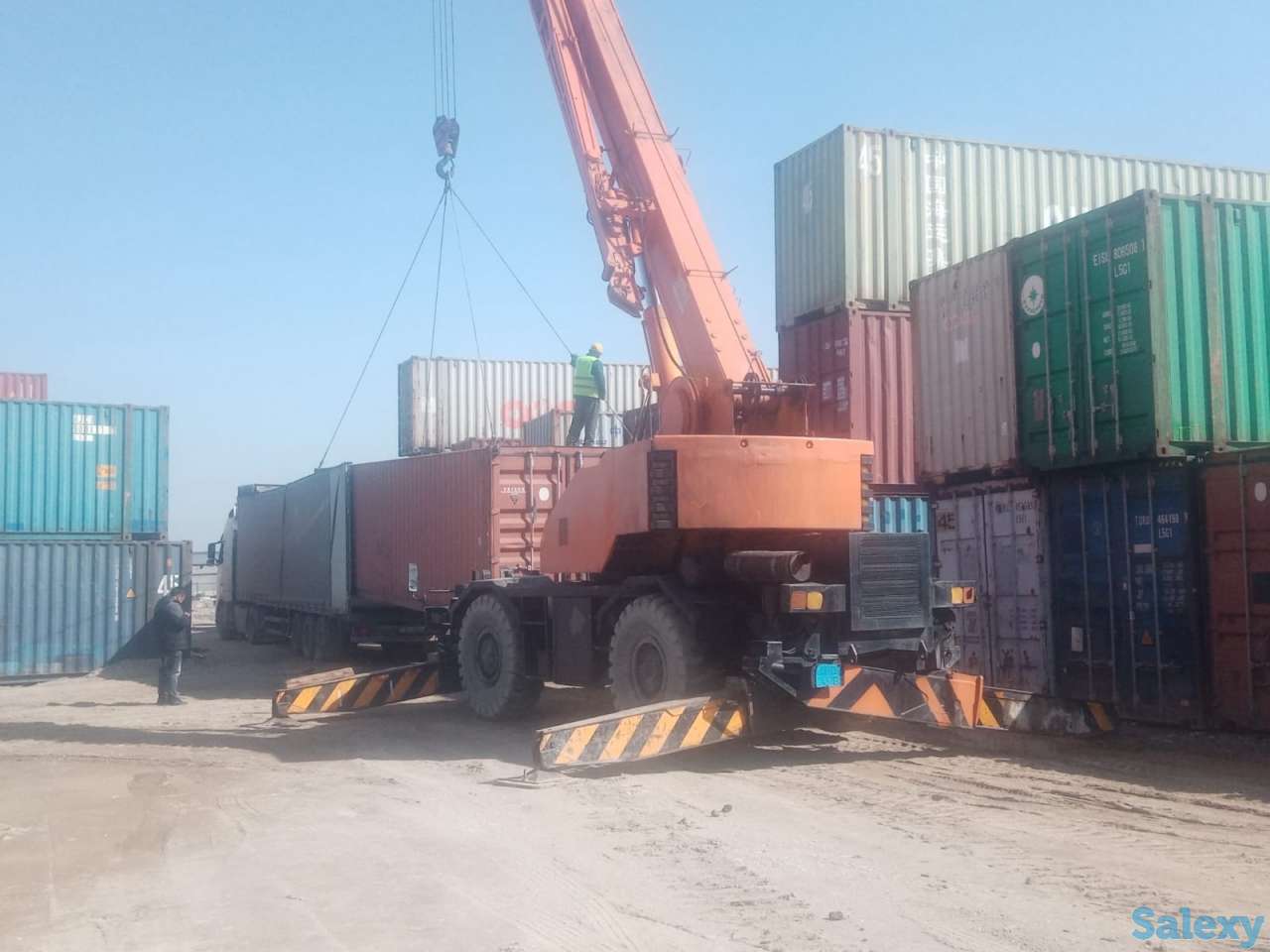 Продам контейнера 20т. 40т. Доставка по г.Алматы бесплатно. Тел:Болат, фотография 5