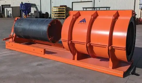 Оборудование для формовки бетонных колец Grade Afinitas., фотография 12