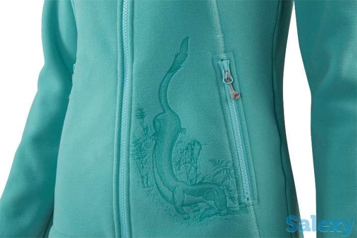 Куртка флисовая спортивная теплая сивера ласка 2.1 бриз, фотография 5