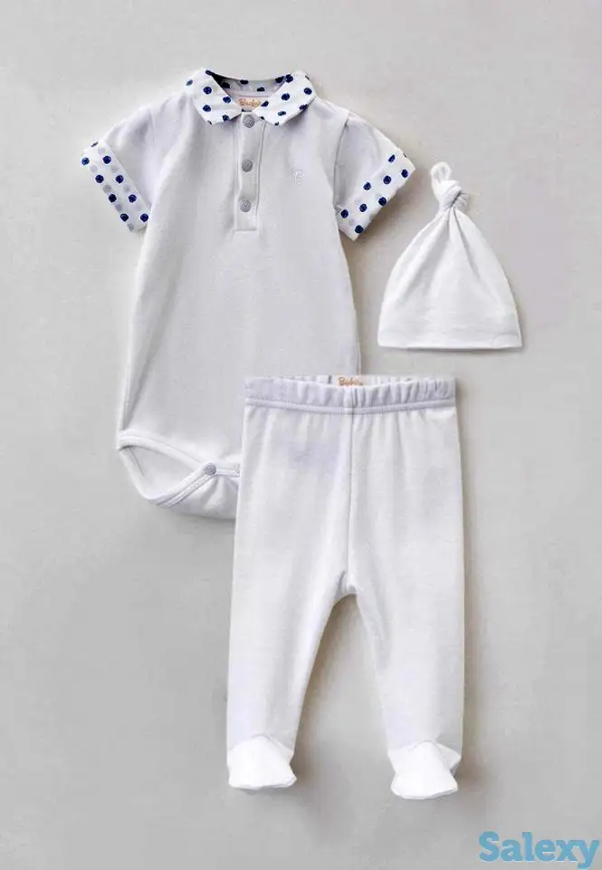 Боди, ползунки и шапочка backary, фотография 1