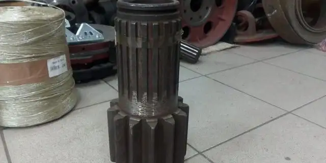 Шестерня ведущая конечной передачи 402.38.132., фотография 1