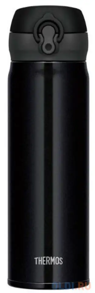 Термокружка thermos jnl-504 0.5л. черный картонная коробка (367501), фотография 1