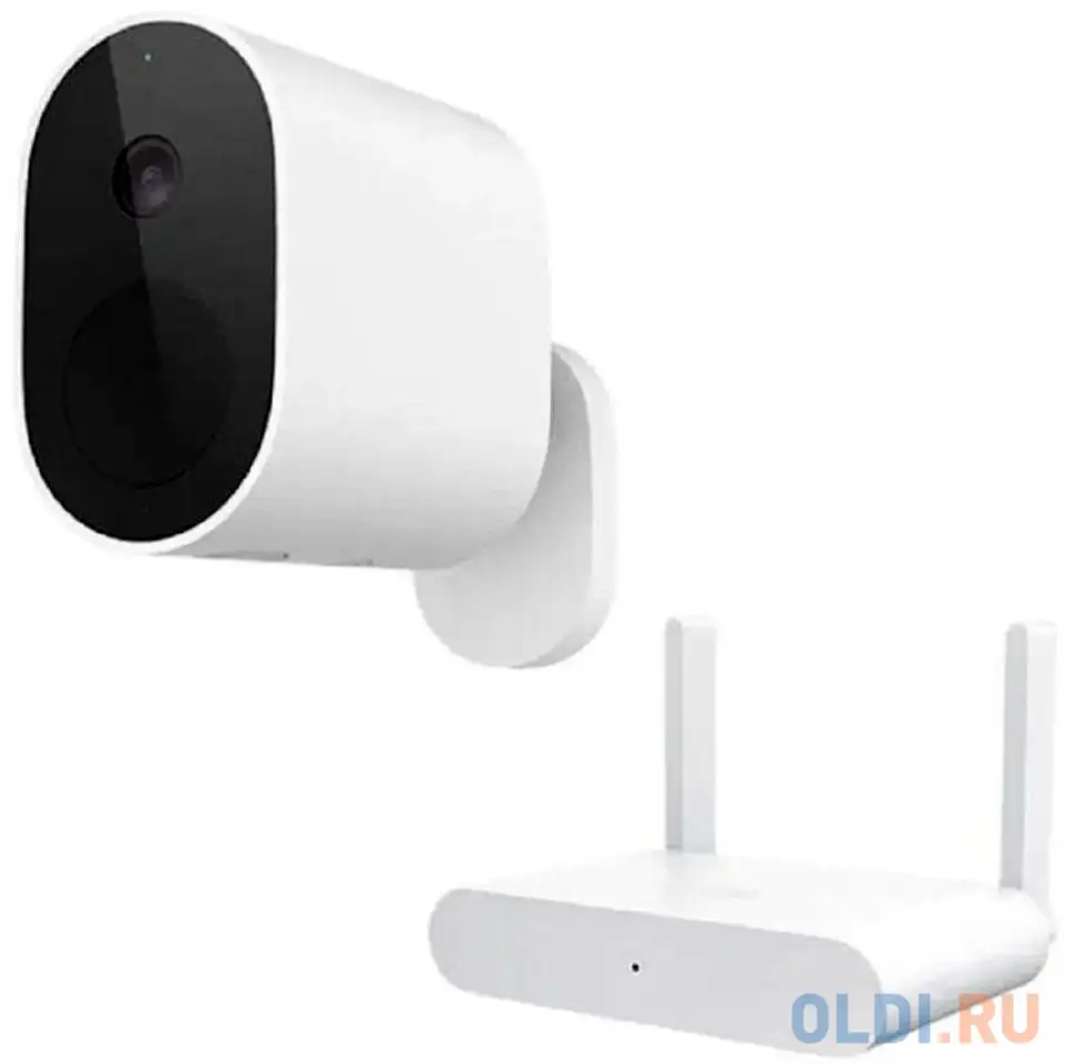 Ip-камера xiaomi mi wireless outdoor security camera 1080p (+ рессивер) (bhr4435gl), фотография 1