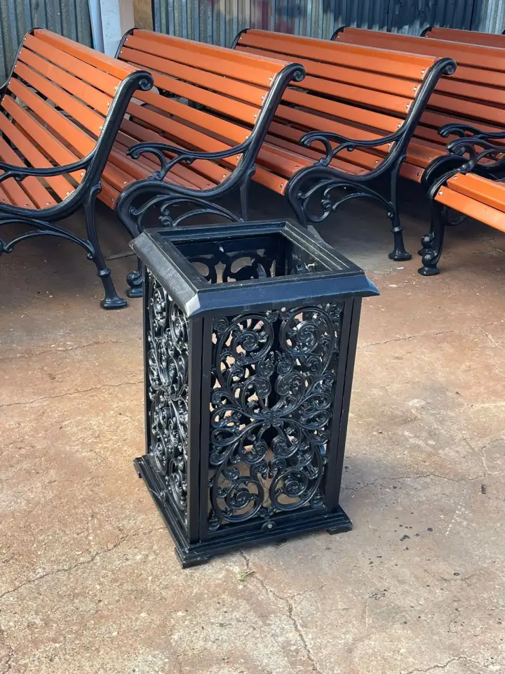 Урна чугунная, фотография 2