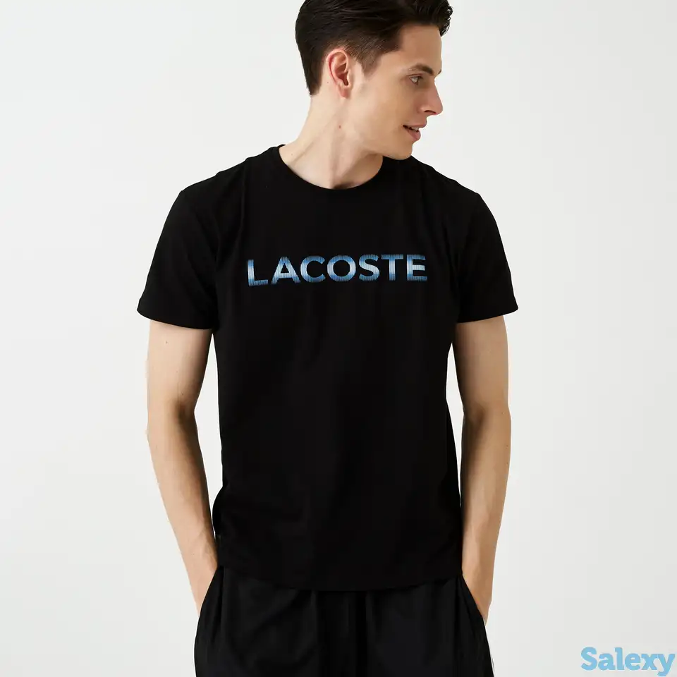 Мужская футболка lacoste, фотография 1